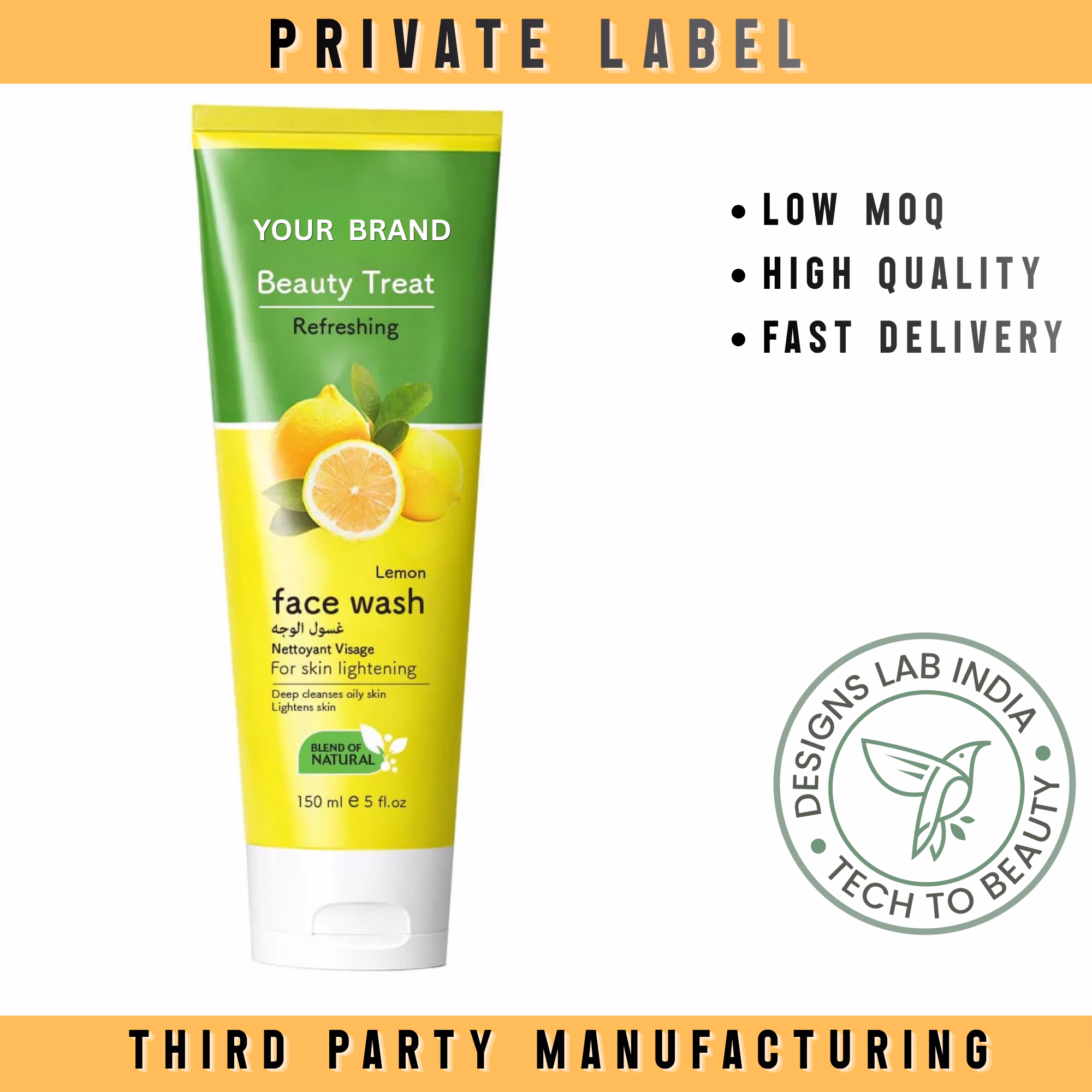 Lemon Face Wash